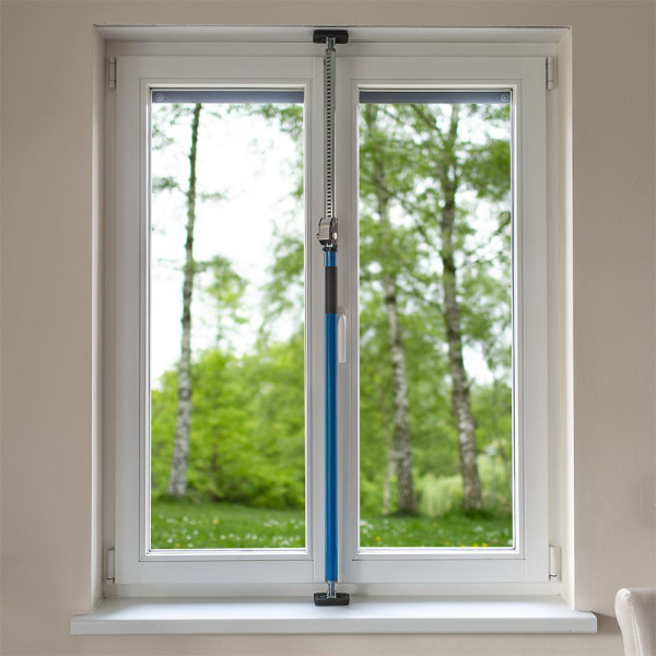 Fenstersicherung Türsicherung Einbruchschutz 1Fach 1000-1700mm Sicherung  Tür