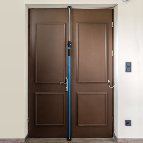 Fenstersicherung Türsicherung Einbruchschutz 1Fach 1000-1700mm Sicherung  Tür